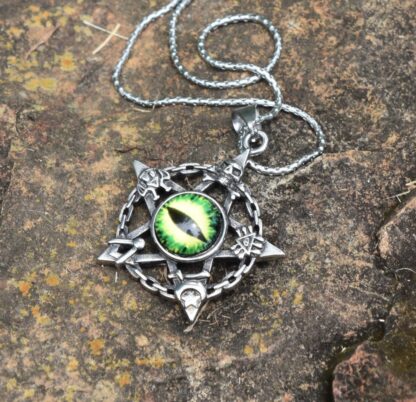 Goblin Pentagram Necklace