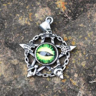 Goblin Pentagram Pendant