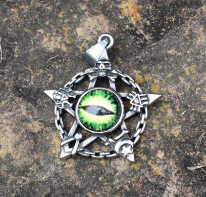 Goblin Pentagram Pendant