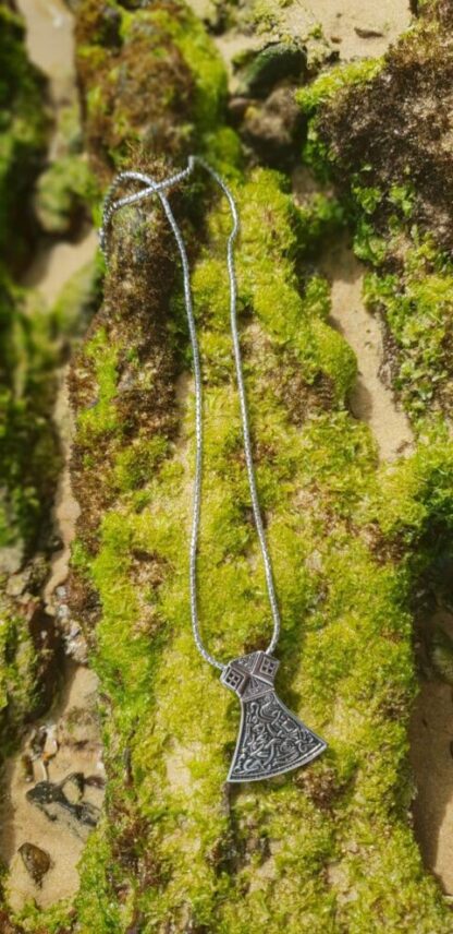 Viking Axe head Necklace