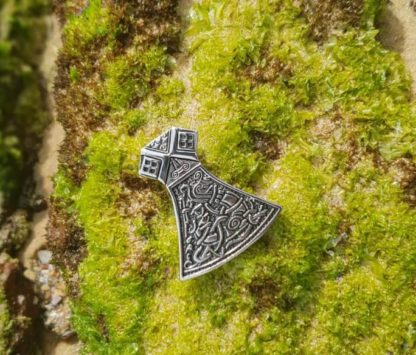 Viking Axe head Pendant