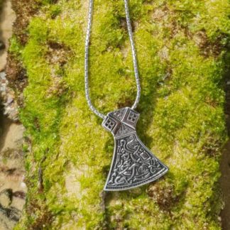 Viking Axe head Necklace