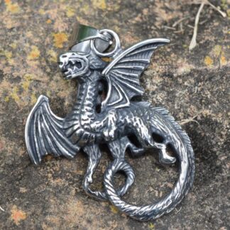 Flying Dragon Pendant