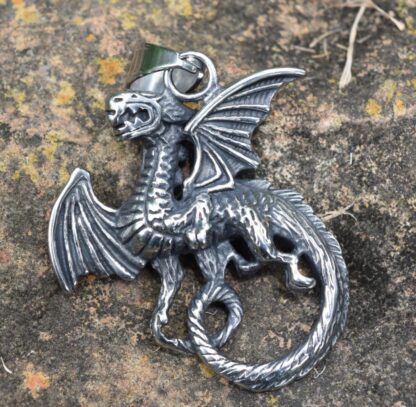 Flying Dragon Pendant