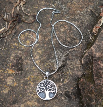 The White Tree Necklace