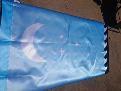 Blue Larp Banner