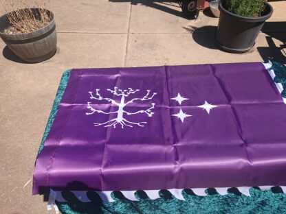 Purple larp Banner