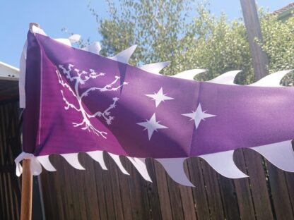 Purple larp Banner