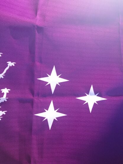 Purple War Banner