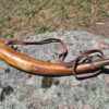aged style war horn