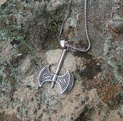 Axe Necklace