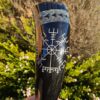 Viking Compass Drinking horn