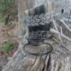 Black carved Drinking Horn