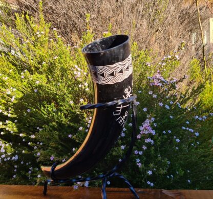 Black Compass Drinking horn