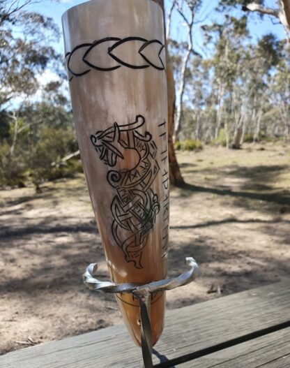 Dragon Drinking Horn