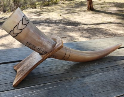 Viking Drinking Horn