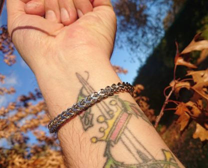 Stainless Steel Dragon Bracelet