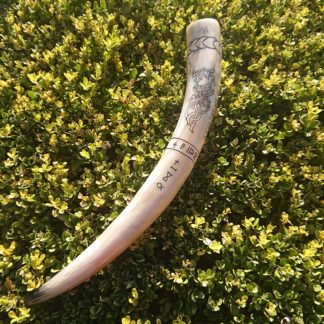 Viking style Drinking Horn