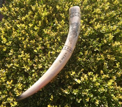 Viking style Drinking Horn