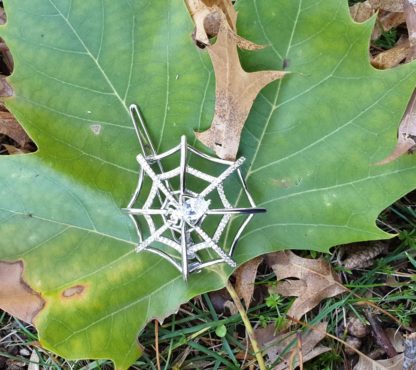 Spider Hair Clip