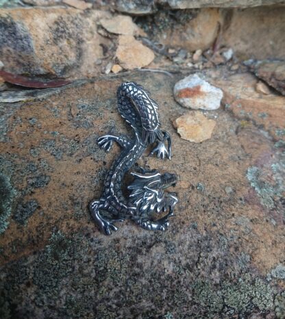 Crawling Dragon Pendant