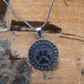 Viking Wolf Necklace