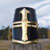 Black Crusader Helmet