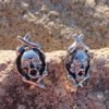 Pirate Skull Earrings