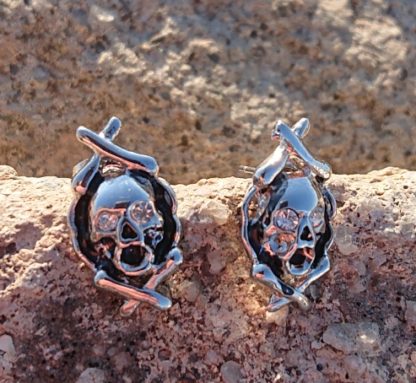 Pirate Skull Earrings