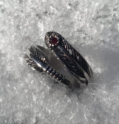 Feather Ring