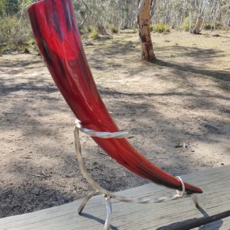 Red Drinking Horn