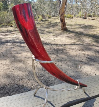 Red Drinking Horn