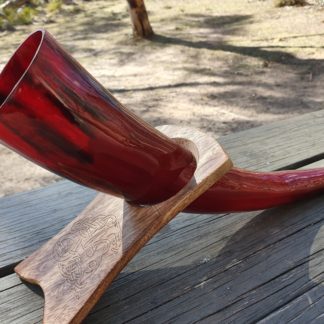 Red Drinking Horn