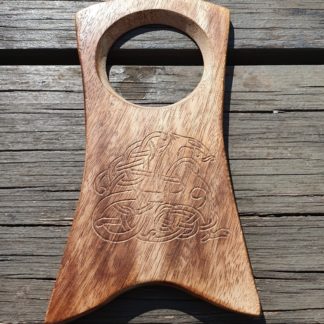 Wooden Horn stand