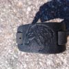 leather Wolf Cuff