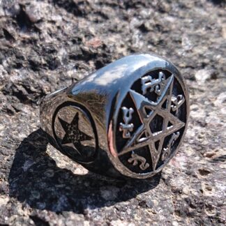 Pentagram Ring