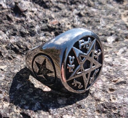 Pentagram Ring