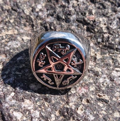 Pentagram Ring