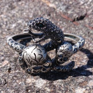 Black Snake Bangle