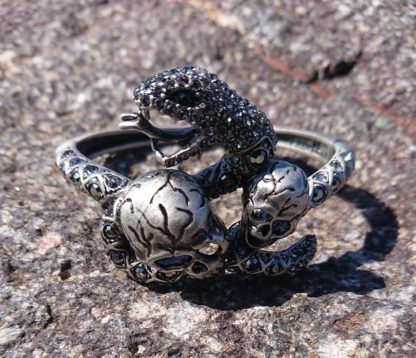 Black Snake Bangle