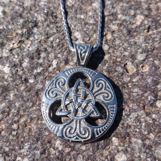 Celtic Triquetra Necklace