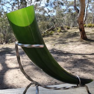 Green Drinking Horn