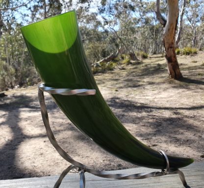 Green Drinking Horn