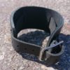 Leather Wolf Bracelet