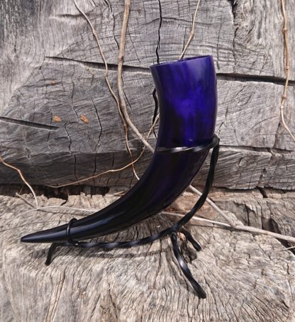 Purple Drinking Horn