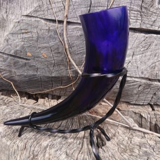 Purple Drinking Horn