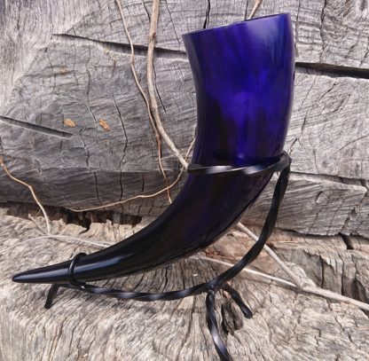 Purple Drinking Horn