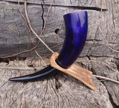 Purple Drinking Horn