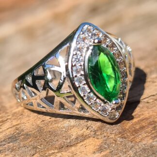 Green Elven ring