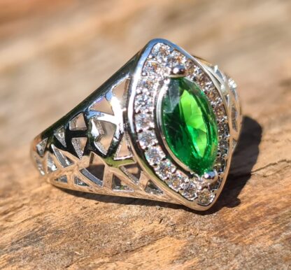 Green Elven ring